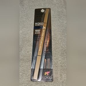 Kokie Stay Defined Matte Brow Pencil - Toffee Blonde BNIB